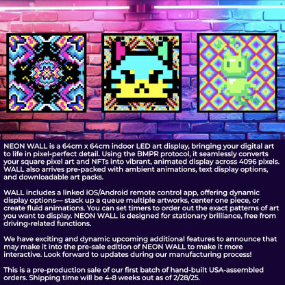 NEON WALL