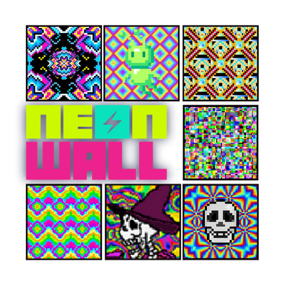 NEON WALL